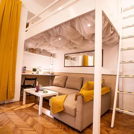 Cozy Studio Cismigiu Garden 아파트