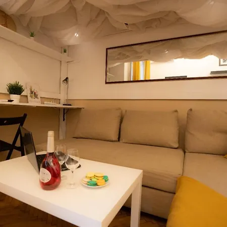 Cozy Studio Cismigiu Garden * 부쿠레슈티