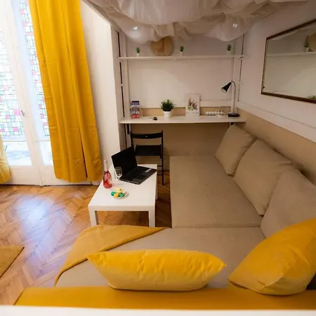 아파트 Cozy Studio Cismigiu Garden 부쿠레슈티