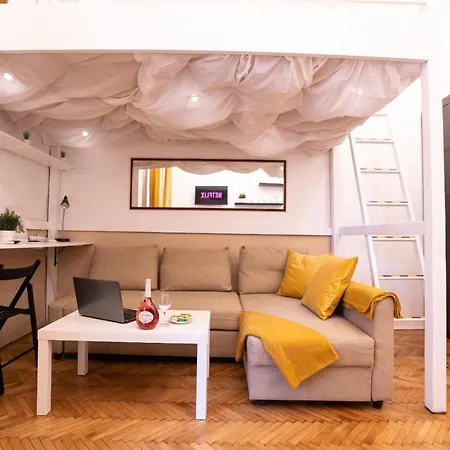 Cozy Studio Cismigiu Garden Appartement Boekarest