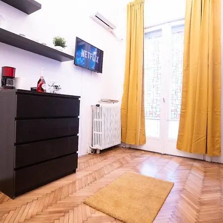 아파트 Cozy Studio Cismigiu Garden *