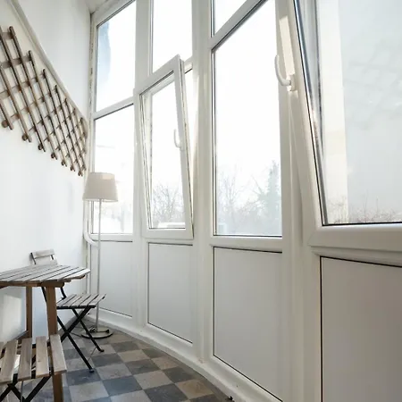 아파트 Cozy Studio Cismigiu Garden 부쿠레슈티